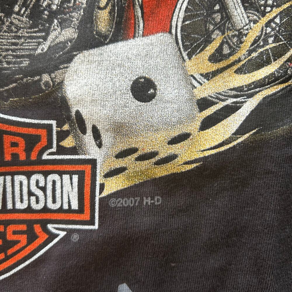 Harley Davidson men's Reno Nevada size large T-shirt - Picture 5 of 11